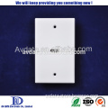Gold Plated av rca wall plate and av wall plate with volume control turner